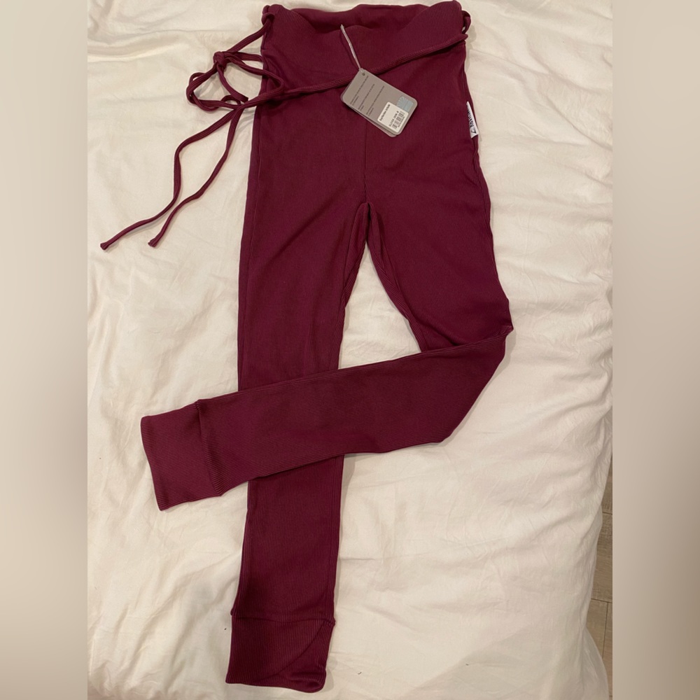 GYMSHARK SLOUNGE RIBBON BOTTOMS